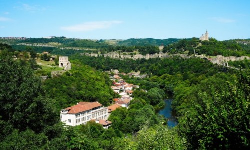 Zdjcie BUGARIA /  Pnocno-centralna Bugaria / Wielkie Tyrnowo / Mury starego miasta