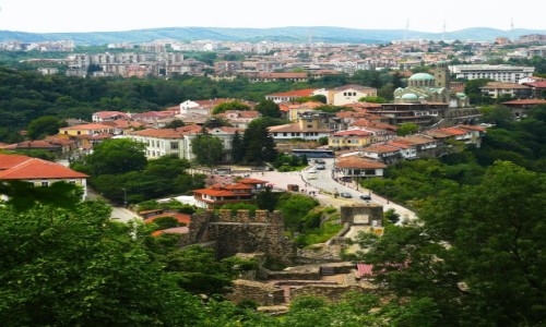 Zdjcie BUGARIA /  Pnocno-centralna Bugaria / Wielkie Tyrnowo / Widok z twierdzy na miasto