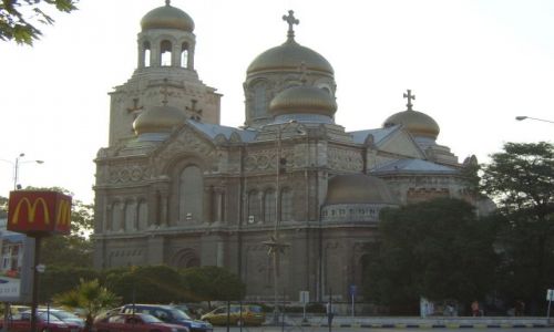 Zdjęcie BUłGARIA / Varna / Varna / Katedra