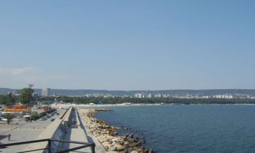 Zdjęcie BUłGARIA / Warna / Port w Warnie / Warna