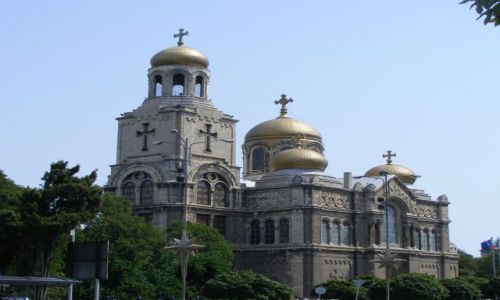 Zdjęcie BUłGARIA / Varna / Bułgaria / Katedra