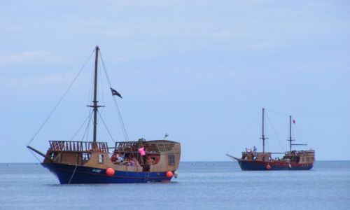 Zdjęcie BUłGARIA / Varna / plaża miejska / Morze Czarne