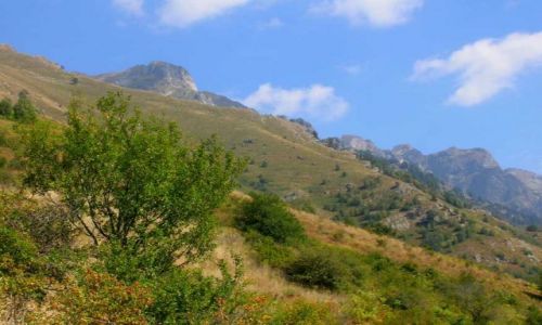 Zdjecie BUGARIA / Ria / Szlak z Monastyru Rilskiego na Maliowic / Gry Bugarii