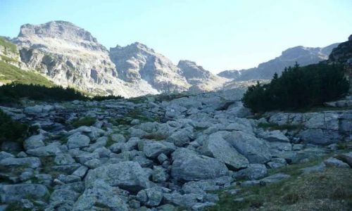 Zdjęcie BUłGARIA / Góry Riła / Tzw grupa Maljowicy / Góry Riła