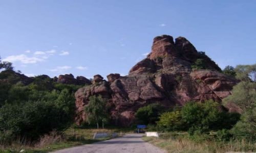 Zdjęcie BUłGARIA / Stara Planina / jak wyżej / Belogradczik