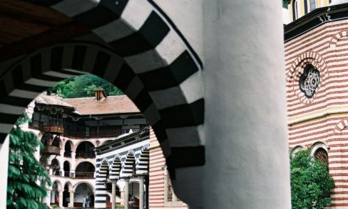 Zdjecie BUGARIA / Ria / Rilski Monastyr / w monastyrze