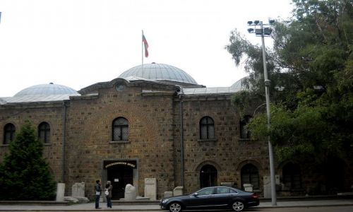 Zdjęcie BUłGARIA / Sofia / Narodowe Muzeum Archeologiczne / Sofia3