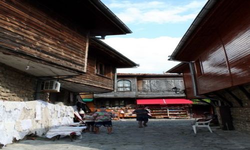 Zdjęcie BUłGARIA / - / Nesebar / Domki