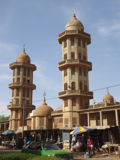 Zdj cia: Ouagadougou, Kadiogo, Gwny meczet stolicy, BURKINA FASO