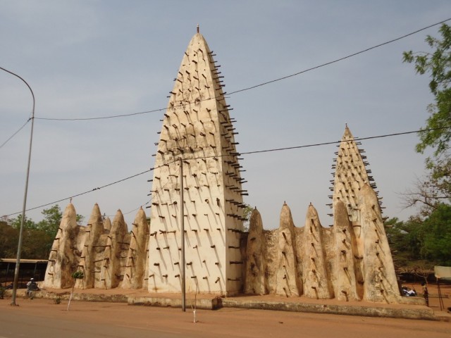 Zdj cia: Bobo - Diulasso, Houet, Meczet w Bobo, BURKINA FASO