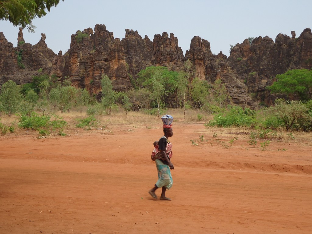 Zdjęcia: okolice Sindou, Leraba, Skałki Sindou, BURKINA FASO Zdjęcia: okolice Sindou, Leraba, Skałki Sindou, BURKINA FASO