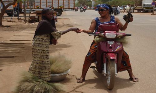 Zdjecie BURKINA FASO / Kadiogo / Ouagadougou / Zakupy