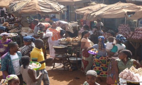 Zdjcie BURKINA FASO / Boucle du Mouhoun / Boromo / Na targu (2)