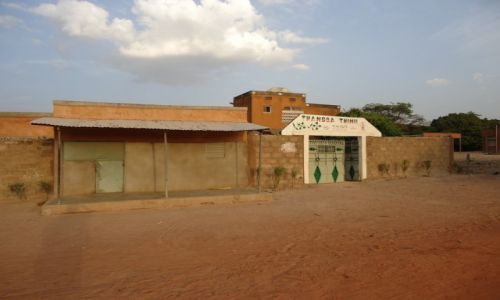 Zdjcie BURKINA FASO / Poni / Loropeni / Najlepszy hotel w miecie ...