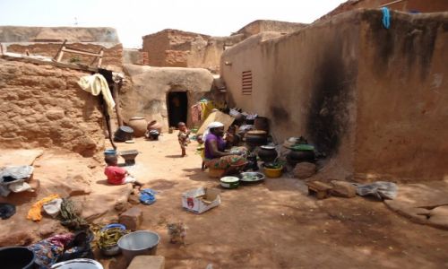 Zdjcie BURKINA FASO / Houet / Bobo - Diulasso / Stare dzielnice Bobo (3)