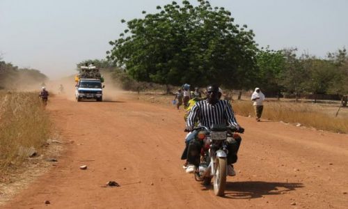 Zdjecie BURKINA FASO / - / okolice PO / droga do TIEBELE
