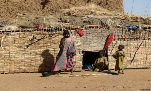 Zdjecie BURKINA FASO / - / okolice GOROM GOROM / gdzie na wsi