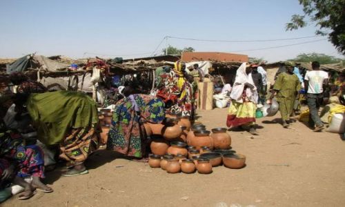 Zdjcie BURKINA FASO / - / GOROM GOROM / na czwartkowym targu
