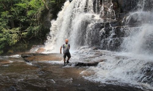 BURUNDI / Burundi / Burundi / Wodospady Karera