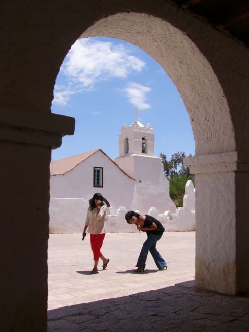 Zdjęcia: San Pedro de Atacama, Atacama, Odruch bezwarunkowy?, CHILE Zdjęcia: San Pedro de Atacama, Atacama, Odruch bezwarunkowy?, CHILE