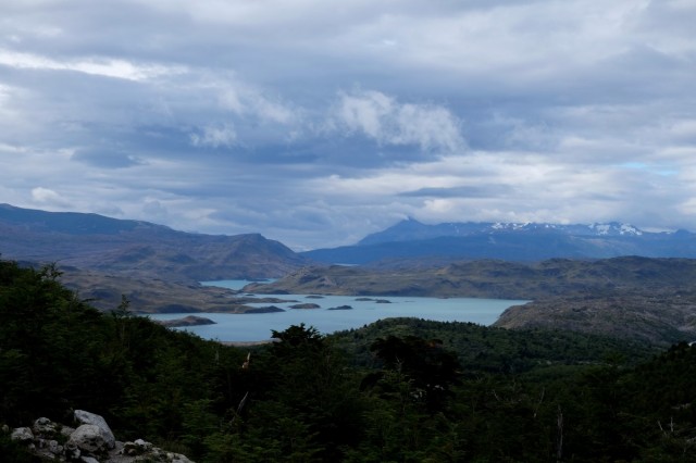 Zdj cia: Torres del Paine, Patagonia, Na szlaku z Mirador Britanico, CHILE