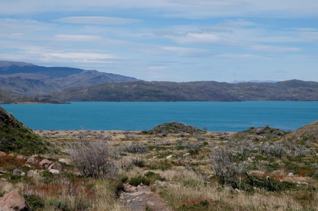 Zdj cia: Torres del Paine, Patagonia, Lago Pehoe, CHILE