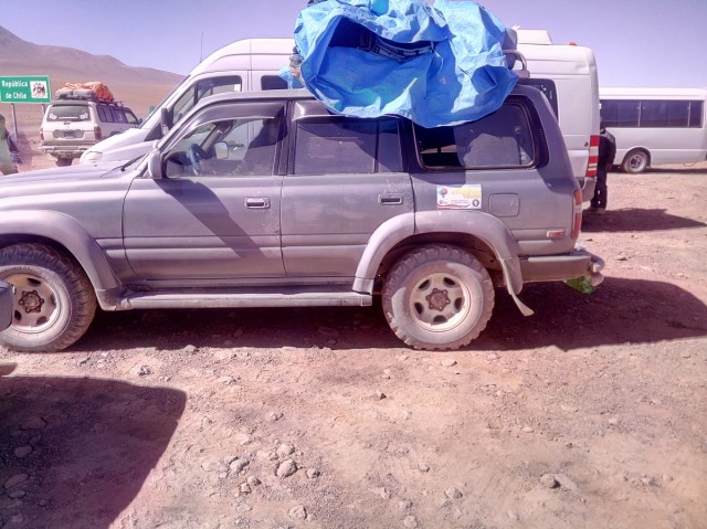 Zdj cia: Granica z Boliwią, Atakama, CHILE I BOLIWIA - SAMOTNIE I INTENSYWNIE, CHILE Zdj cia: Granica z Boliwią, Atakama, CHILE I BOLIWIA - SAMOTNIE I INTENSYWNIE, CHILE