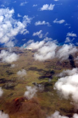 Zdjęcia: Rapa Nui, Rapa Nui, Z lotu ptaka, CHILE Zdjęcia: Rapa Nui, Rapa Nui, Z lotu ptaka, CHILE