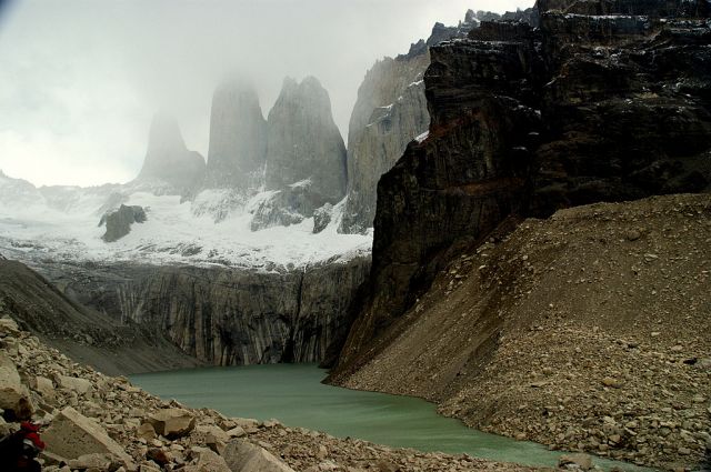 Zdjęcia: Park Narodowy Torres del Paine, Magallanes, Prawie je bylo widac:), CHILE Zdjęcia: Park Narodowy Torres del Paine, Magallanes, Prawie je bylo widac:), CHILE