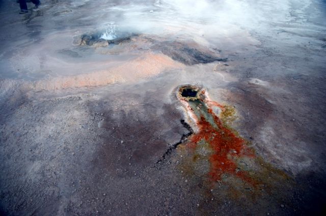 Zdjęcia: El Tatio, Pustynia Atacam, Gejzery, CHILE Zdjęcia: El Tatio, Pustynia Atacam, Gejzery, CHILE