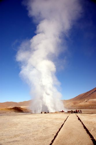 Zdjęcia: El Tatio, Atacam, .... gejzery..., CHILE Zdjęcia: El Tatio, Atacam, .... gejzery..., CHILE