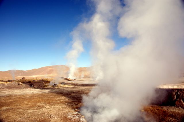 Zdjęcia: El Tatio, Atacam, .... gejzery..., CHILE Zdjęcia: El Tatio, Atacam, .... gejzery..., CHILE