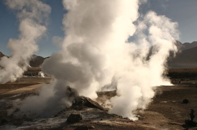 Zdjęcia: El Tatio Geysers, El Tatio Geysers, CHILE Zdjęcia: El Tatio Geysers, El Tatio Geysers, CHILE