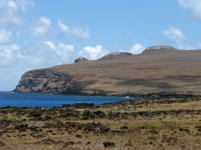 Zdjęcia: Wyspa Wielkanocna, Pacyfik, Półwysep Poike, CHILE Zdjęcia: Wyspa Wielkanocna, Pacyfik, Półwysep Poike, CHILE