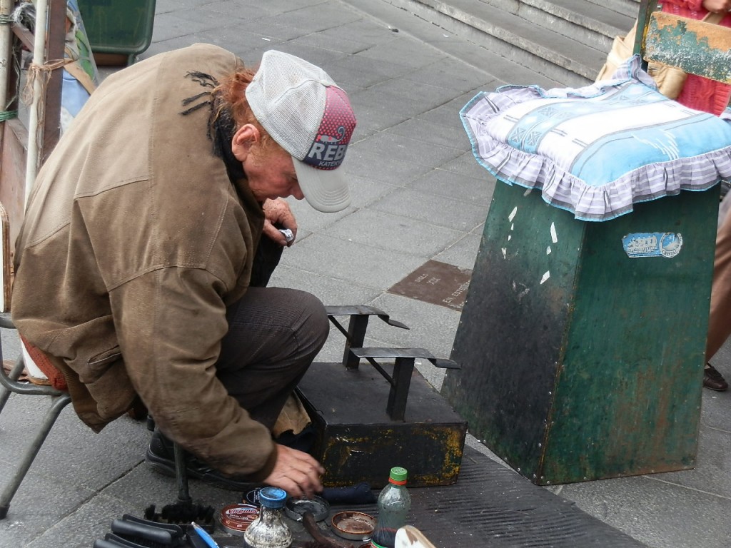 Zdjęcia: Nad Oceanem, Valparaiso, Ciężki zawód, CHILE Zdjęcia: Nad Oceanem, Valparaiso, Ciężki zawód, CHILE