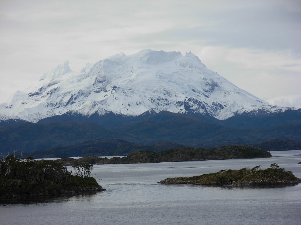 Zdjęcia: Magellan Strait, Chile, Cieśnina Magellana Góry, CHILE