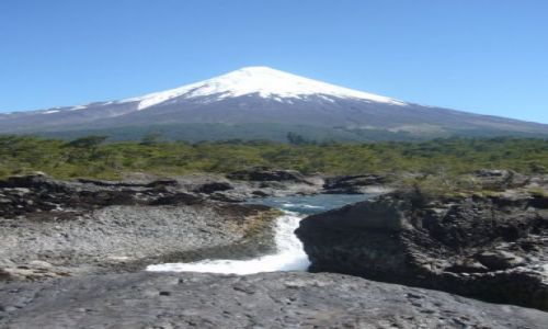 Zdjecie CHILE / Los Lagos / Puerto Varas / Wulkan Osorno
