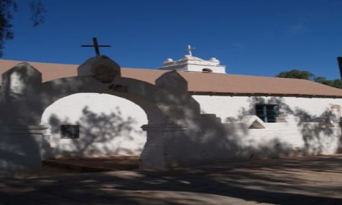 Zdjęcie CHILE / brak / San Pedro de Atacama  / Kościół św Piotra