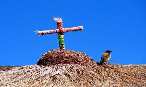 Zdjęcie CHILE / Atacama / Villa de Machuca / pustynne miasteczko