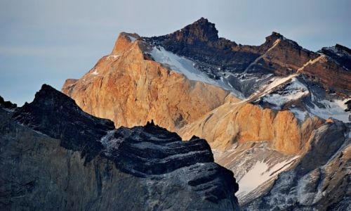 Zdjecie CHILE / Patagonia / Torres del Paine / Cuerno Este i Almirante Nieto