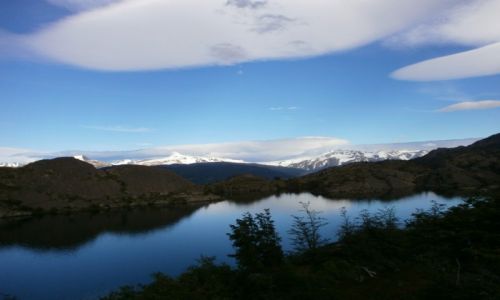 Zdjęcie CHILE / Torres Del Paine / Laguna Los Patos / Laguna Los Patos