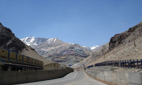 Zdjęcie CHILE / Libertador General Bernardo O'Higgins Region / Cachapoal Province, Sewell / Campamento Sewell (4)