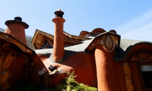Zdjcie CHILE / Vigna del Mar / Nad Oceanem / Chilijski Gaudi