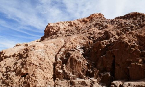 Zdjecie CHILE / Atacama / Atacama / Dolina ksiycowa