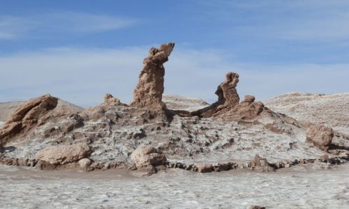 Zdjecie CHILE / Atacama / Atacama / Trzy Marie-- atrakcja pustynna