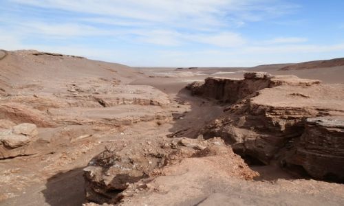 Zdjecie CHILE / Andy / Okolice San Piedro de Atacama / Dolina ksiycowa 2