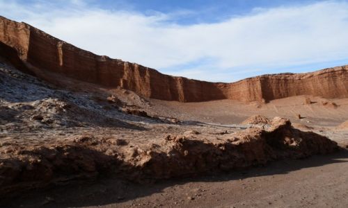 Zdjcie CHILE / Andy / Okolice San Piedro de Atacama / Dolina ksiycowa 3