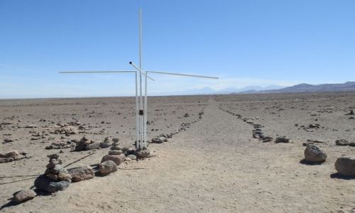 Zdjecie CHILE / Andy / Atacama / Na zwrotniku Kozioroca