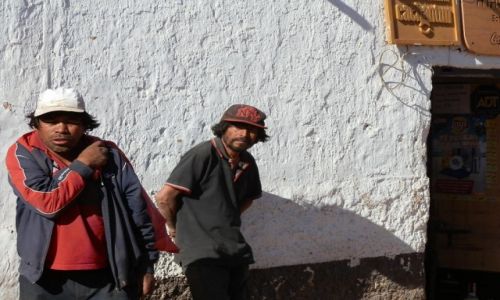 Zdjcie CHILE / Andy / San Piedro de Atacama / Los czasami bywa ciki i niesprawiedliwy