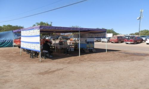 Zdjcie CHILE / Andy / San Piedro de Atacama / Restauracja na wolnym powietrzu